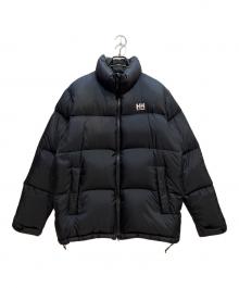 HELLY HANSEN（ヘリーハンセン）の古着「ダウンジャケット」｜ブラック