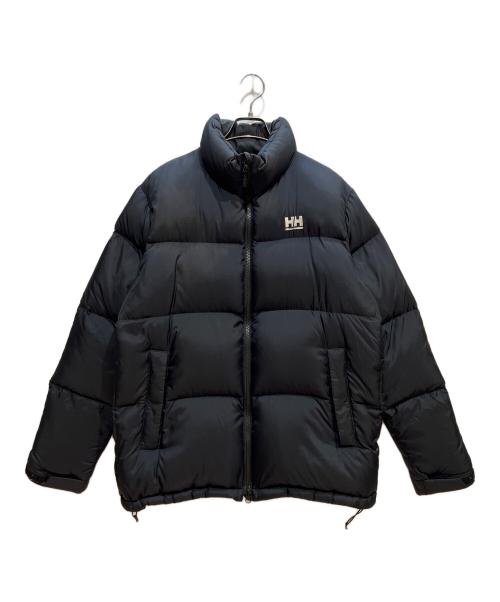 HELLY HANSEN（ヘリーハンセン）HELLY HANSEN (ヘリーハンセン) ダウンジャケット ブラック サイズ:Lの古着・服飾アイテム