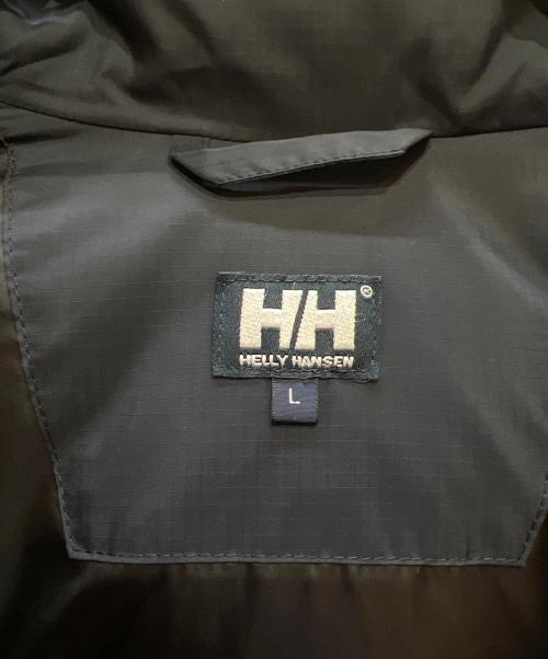 HELLY HANSEN（ヘリーハンセン）HELLY HANSEN (ヘリーハンセン) ダウンジャケット ブラック サイズ:Lの古着・服飾アイテム