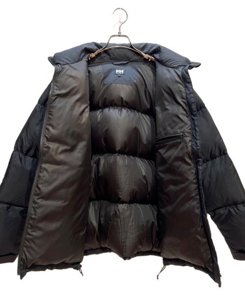 HELLY HANSEN（ヘリーハンセン）HELLY HANSEN (ヘリーハンセン) ダウンジャケット ブラック サイズ:Lの古着・服飾アイテム
