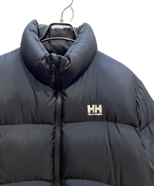 HELLY HANSEN（ヘリーハンセン）HELLY HANSEN (ヘリーハンセン) ダウンジャケット ブラック サイズ:Lの古着・服飾アイテム