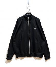 FRED PERRY（フレッドペリー）の古着「トラックジャケット」｜ブラック