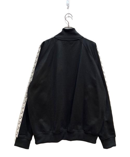 FRED PERRY（フレッドペリー）FRED PERRY (フレッドペリー) トラックジャケット ブラック サイズ:XLの古着・服飾アイテム