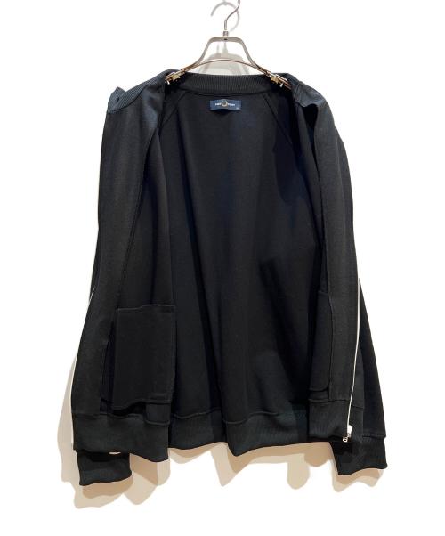 FRED PERRY（フレッドペリー）FRED PERRY (フレッドペリー) トラックジャケット ブラック サイズ:XLの古着・服飾アイテム