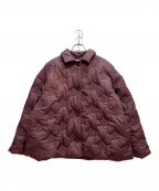 ELEPHエレフ）の古着「中綿ジャケット」｜ワインレッド