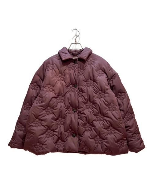 ELEPH（エレフ）ELEPH  (エレフ) 中綿ジャケット ワインレッド サイズ:Sの古着・服飾アイテム