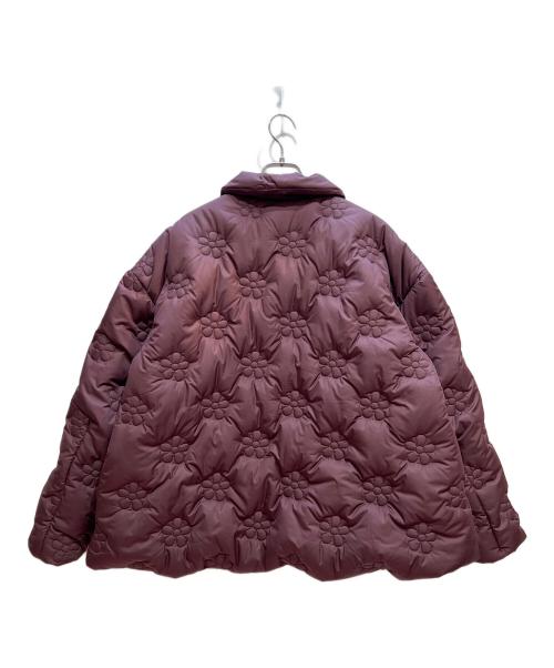 ELEPH（エレフ）ELEPH  (エレフ) 中綿ジャケット ワインレッド サイズ:Sの古着・服飾アイテム