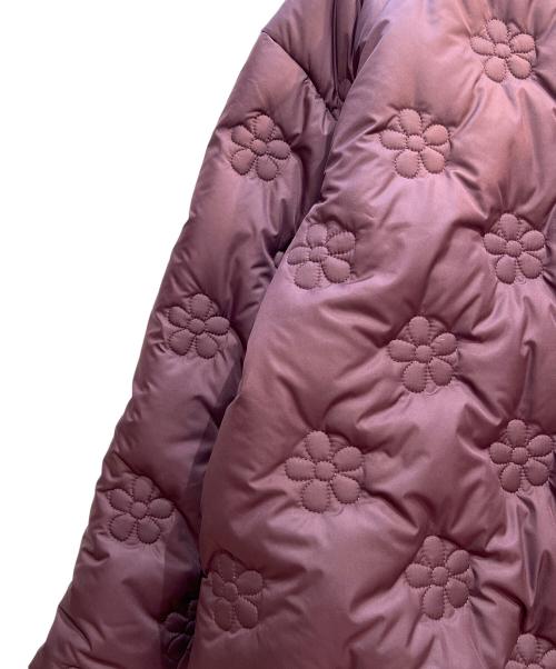 ELEPH（エレフ）ELEPH  (エレフ) 中綿ジャケット ワインレッド サイズ:Sの古着・服飾アイテム