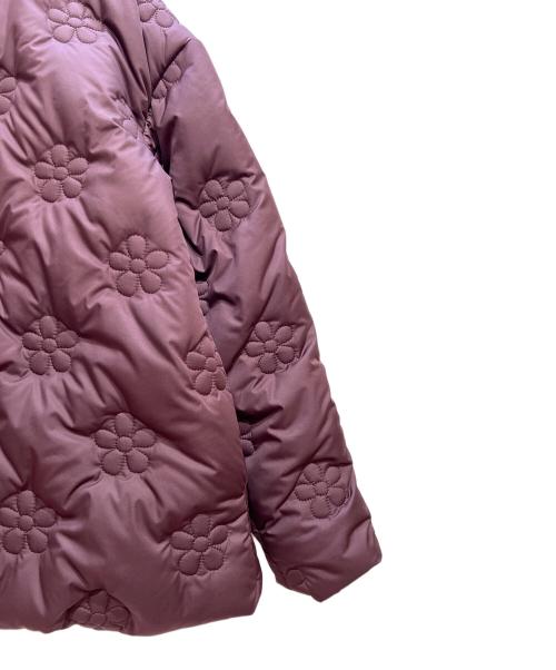 ELEPH（エレフ）ELEPH  (エレフ) 中綿ジャケット ワインレッド サイズ:Sの古着・服飾アイテム