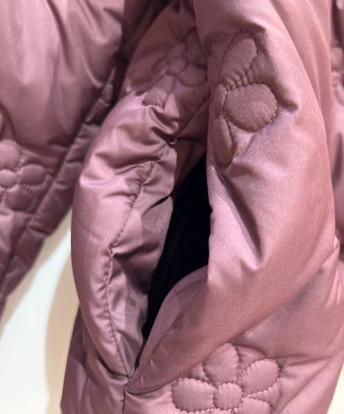 ELEPH（エレフ）ELEPH  (エレフ) 中綿ジャケット ワインレッド サイズ:Sの古着・服飾アイテム