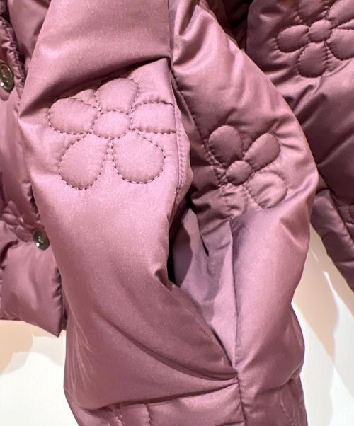 ELEPH（エレフ）ELEPH  (エレフ) 中綿ジャケット ワインレッド サイズ:Sの古着・服飾アイテム