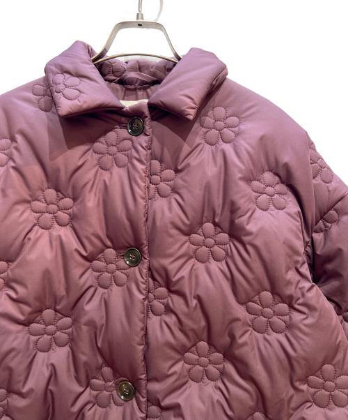 ELEPH（エレフ）ELEPH  (エレフ) 中綿ジャケット ワインレッド サイズ:Sの古着・服飾アイテム