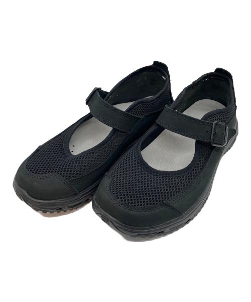 SALOMON（サロモン）SALOMON (サロモン) サンダル ブラック サイズ:24の古着・服飾アイテム