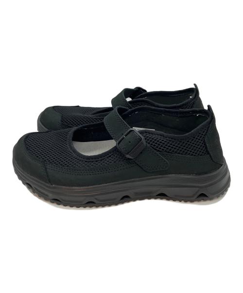 SALOMON（サロモン）SALOMON (サロモン) サンダル ブラック サイズ:24の古着・服飾アイテム