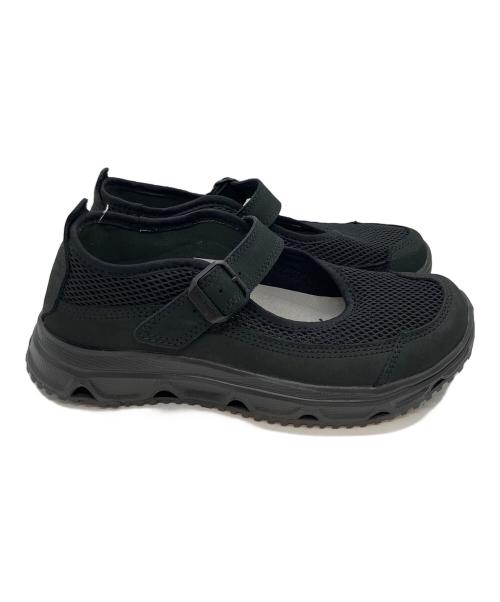SALOMON（サロモン）SALOMON (サロモン) サンダル ブラック サイズ:24の古着・服飾アイテム