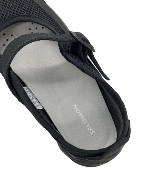 SALOMON（サロモン）SALOMON (サロモン) サンダル ブラック サイズ:24の古着・服飾アイテム