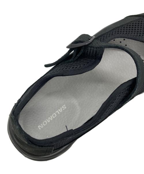 SALOMON（サロモン）SALOMON (サロモン) サンダル ブラック サイズ:24の古着・服飾アイテム