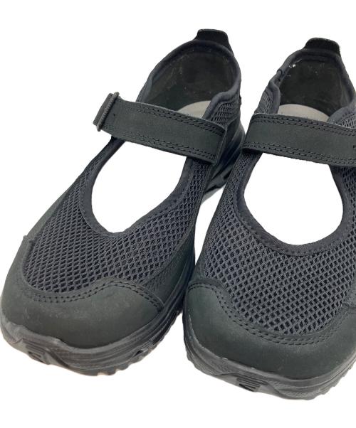 SALOMON（サロモン）SALOMON (サロモン) サンダル ブラック サイズ:24の古着・服飾アイテム
