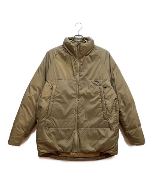 ALLIED FEATHER（アライドフェザーアンドダウン）ALLIED FEATHER (アライドフェザーアンドダウン) ダウンジャケット ベージュ サイズ:Lの古着・服飾アイテム