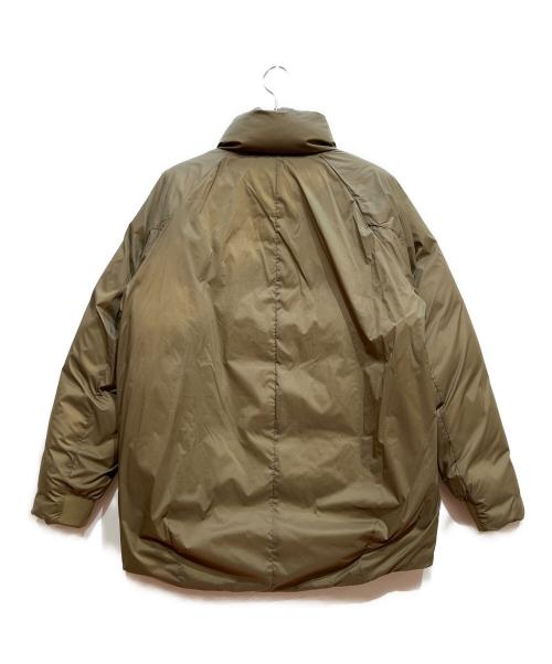 ALLIED FEATHER（アライドフェザーアンドダウン）ALLIED FEATHER (アライドフェザーアンドダウン) ダウンジャケット ベージュ サイズ:Lの古着・服飾アイテム