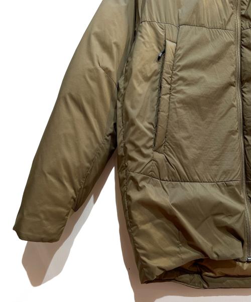 ALLIED FEATHER（アライドフェザーアンドダウン）ALLIED FEATHER (アライドフェザーアンドダウン) ダウンジャケット ベージュ サイズ:Lの古着・服飾アイテム
