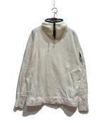 C.P COMPANYシーピーカンパニー）の古着「パーカー」｜ホワイト