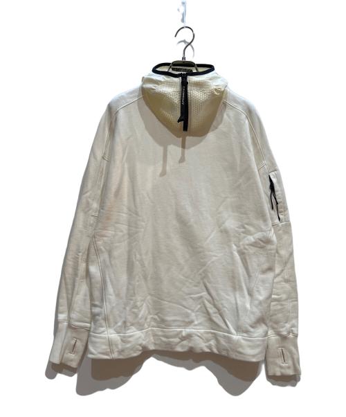 C.P COMPANY（シーピーカンパニー）C.P COMPANY (シーピーカンパニー) パーカー ホワイト サイズ:Mの古着・服飾アイテム