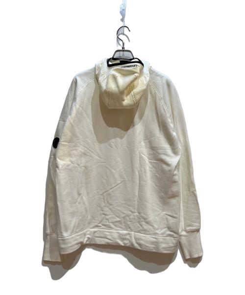 C.P COMPANY（シーピーカンパニー）C.P COMPANY (シーピーカンパニー) パーカー ホワイト サイズ:Mの古着・服飾アイテム