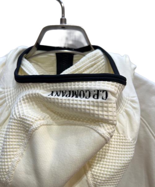 C.P COMPANY（シーピーカンパニー）C.P COMPANY (シーピーカンパニー) パーカー ホワイト サイズ:Mの古着・服飾アイテム