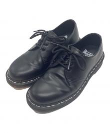Dr.Martens（ドクターマーチン）の古着「3ホールレザーシューズ」｜ブラック