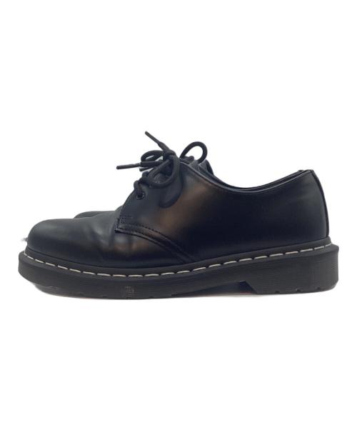 Dr.Martens（ドクターマーチン）Dr.Martens (ドクターマーチン) 3ホールレザーシューズ ブラック サイズ:UK6の古着・服飾アイテム