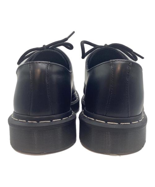Dr.Martens（ドクターマーチン）Dr.Martens (ドクターマーチン) 3ホールレザーシューズ ブラック サイズ:UK6の古着・服飾アイテム