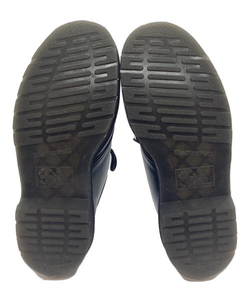 Dr.Martens（ドクターマーチン）Dr.Martens (ドクターマーチン) 3ホールレザーシューズ ブラック サイズ:UK6の古着・服飾アイテム