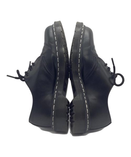 Dr.Martens（ドクターマーチン）Dr.Martens (ドクターマーチン) 3ホールレザーシューズ ブラック サイズ:UK6の古着・服飾アイテム