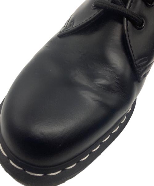 Dr.Martens（ドクターマーチン）Dr.Martens (ドクターマーチン) 3ホールレザーシューズ ブラック サイズ:UK6の古着・服飾アイテム