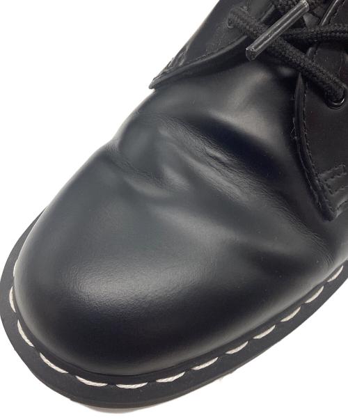 Dr.Martens（ドクターマーチン）Dr.Martens (ドクターマーチン) 3ホールレザーシューズ ブラック サイズ:UK6の古着・服飾アイテム