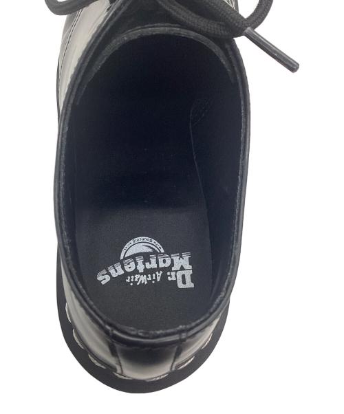 Dr.Martens（ドクターマーチン）Dr.Martens (ドクターマーチン) 3ホールレザーシューズ ブラック サイズ:UK6の古着・服飾アイテム