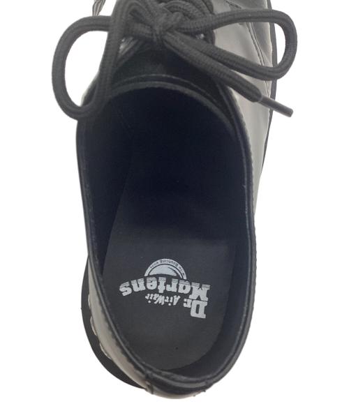 Dr.Martens（ドクターマーチン）Dr.Martens (ドクターマーチン) 3ホールレザーシューズ ブラック サイズ:UK6の古着・服飾アイテム