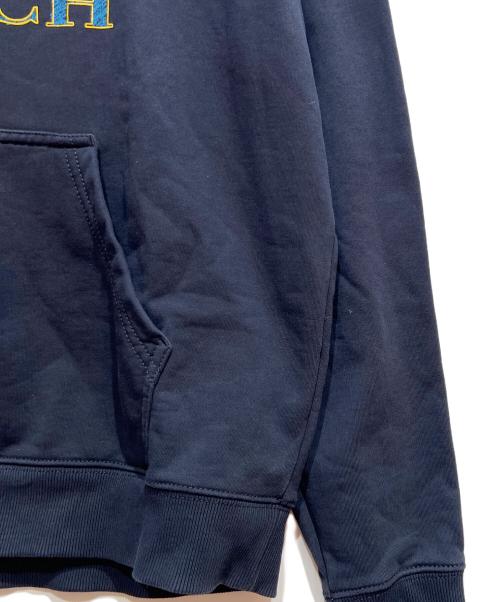 COACH（コーチ）COACH (コーチ) プルオーバーパーカー ネイビー サイズ:Mの古着・服飾アイテム