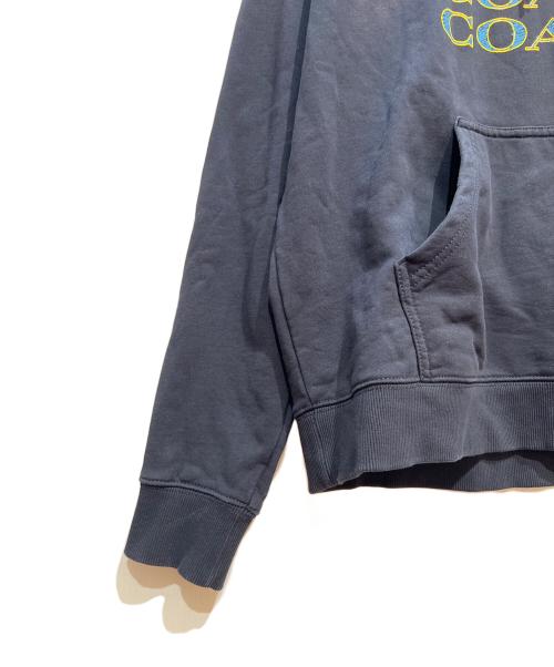 COACH（コーチ）COACH (コーチ) プルオーバーパーカー ネイビー サイズ:Mの古着・服飾アイテム