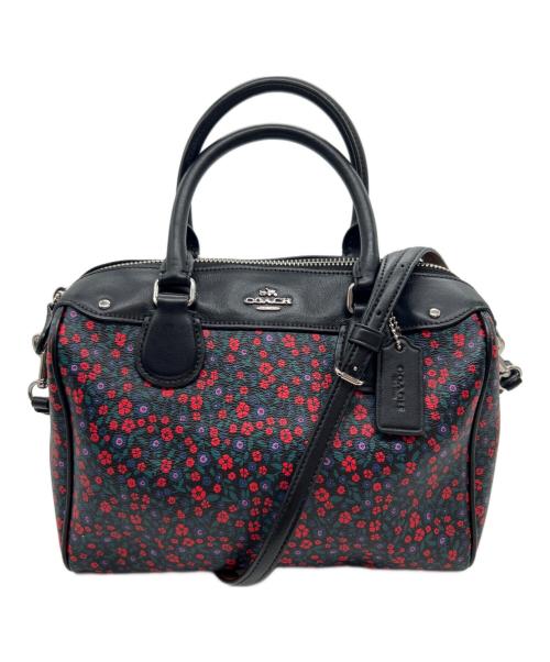 COACH（コーチ）COACH (コーチ) ハンドバッグ ブラックの古着・服飾アイテム