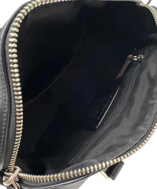COACH（コーチ）COACH (コーチ) ハンドバッグ ブラックの古着・服飾アイテム