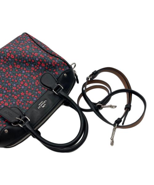 COACH（コーチ）COACH (コーチ) ハンドバッグ ブラックの古着・服飾アイテム