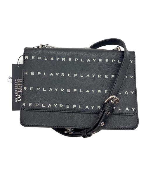 REPLAY（リプレイ）REPLAY (リプレイ) ショルダーバッグ ブラック 未使用品の古着・服飾アイテム