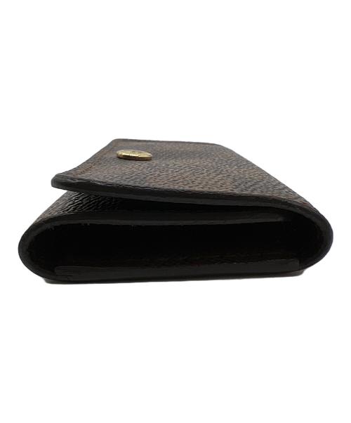 LOUIS VUITTON（ルイ ヴィトン）LOUIS VUITTON (ルイ ヴィトン) 4連キーケース/ダミエ･ミュルティクレ4 ブラウンの古着・服飾アイテム