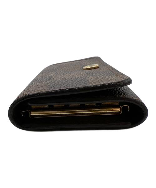 LOUIS VUITTON（ルイ ヴィトン）LOUIS VUITTON (ルイ ヴィトン) 4連キーケース/ダミエ･ミュルティクレ4 ブラウンの古着・服飾アイテム