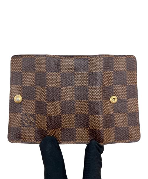 LOUIS VUITTON（ルイ ヴィトン）LOUIS VUITTON (ルイ ヴィトン) 4連キーケース/ダミエ･ミュルティクレ4 ブラウンの古着・服飾アイテム