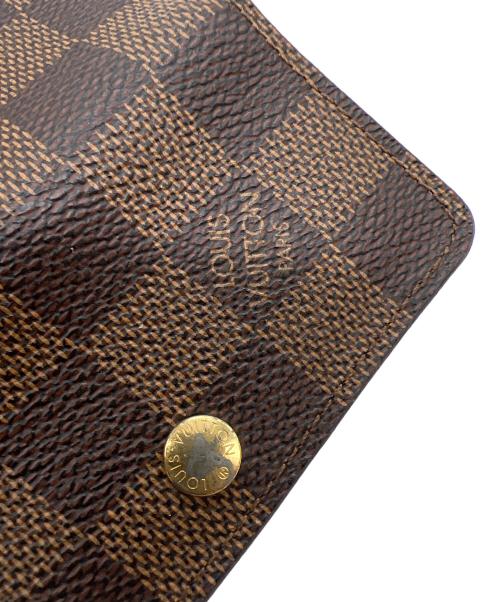 LOUIS VUITTON（ルイ ヴィトン）LOUIS VUITTON (ルイ ヴィトン) 4連キーケース/ダミエ･ミュルティクレ4 ブラウンの古着・服飾アイテム