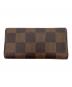 LOUIS VUITTON (ルイ ヴィトン) 4連キーケース/ダミエ･ミュルティクレ4 ブラウン：15000円