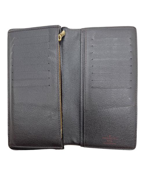 LOUIS VUITTON（ルイ ヴィトン）LOUIS VUITTON (ルイ ヴィトン) 長財布/ダミエ･ポルトフォイユ ブラザ ブラウンの古着・服飾アイテム